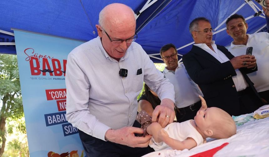 Süper Babalar Kanlıkavak’ta Yarıştı