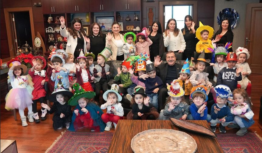 Başkan Ataç: “Her Çocuğun Nitelikli Eğitime Erişmesi İçin Çalışıyoruz”