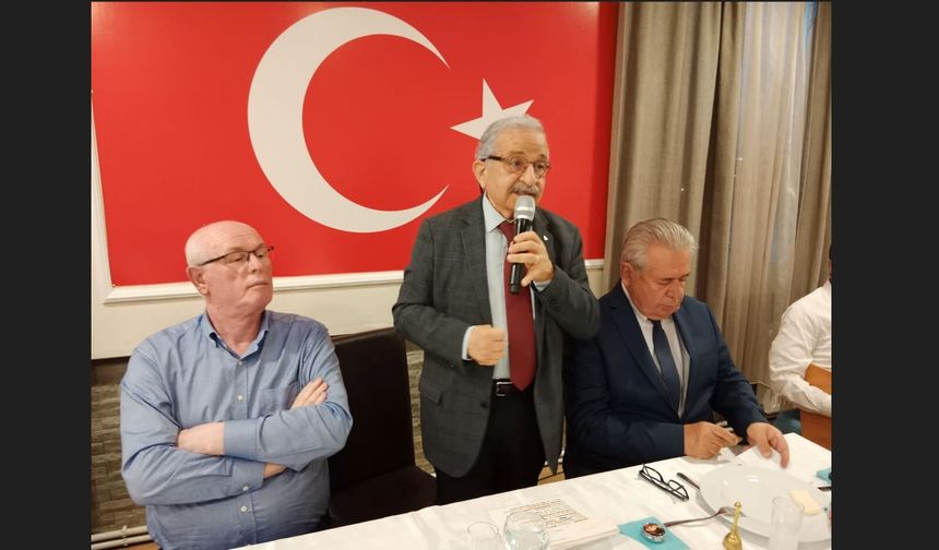 Ahbaplar Gazeteci-Yazar Siyasetçi Uluç Gürkan’ı Ağırladı