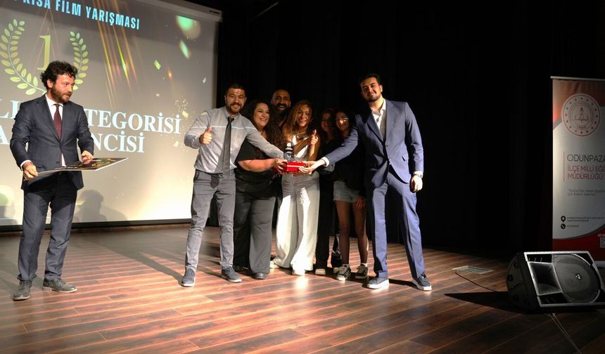 Odunpazarı Kısa Film Yarışmasına Görkemli Gala