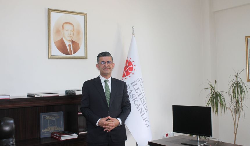 Afyonkarahisar Bölge Müdürlüğüne Atanan Ömer Süt Görevine Başladı