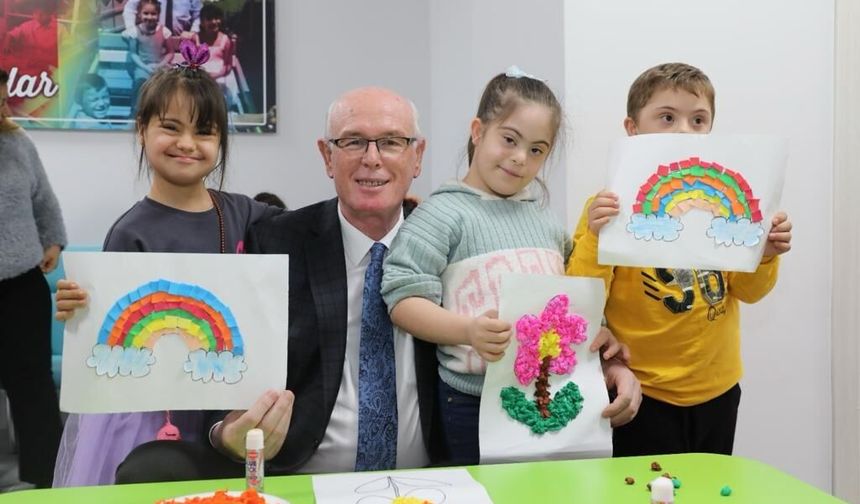Odunpazarı Belediyesi’nden Özel Gereksinimli Çocuklara Yaz Armağanı