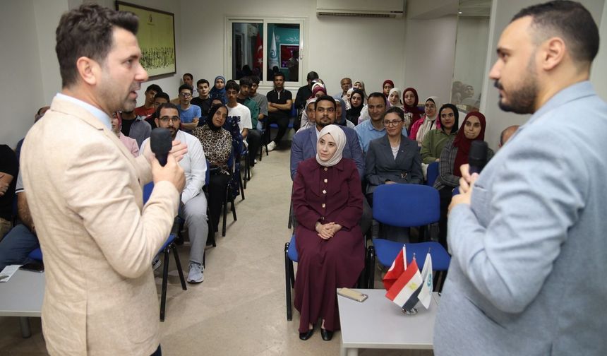 Kahire’de Anadolu Üniversitesi Açıköğretim Fakültesi Ağırlığı