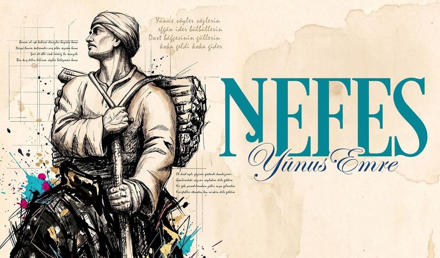 Anadolu Üniversitesi mezunlarını “Nefes: Yunus Emre” kitabı ile uğurluyor