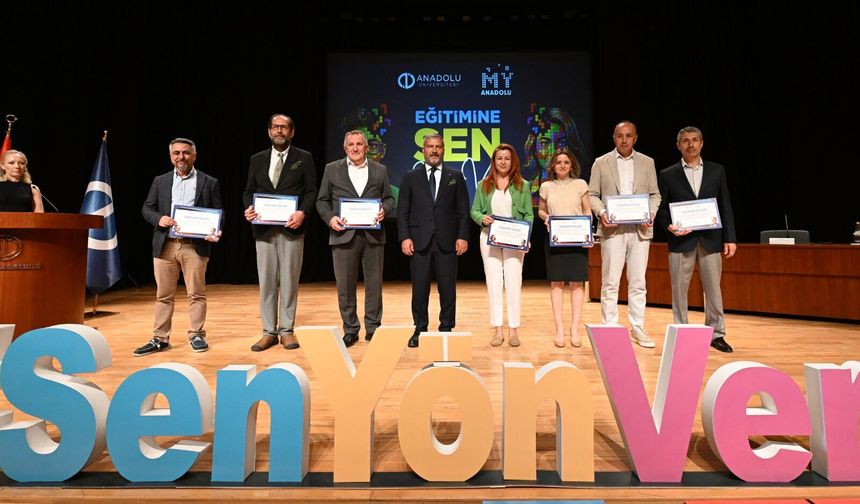 Anadolu Üniversitesi Mikro Yeterlilikler ekosistemini tanıttı