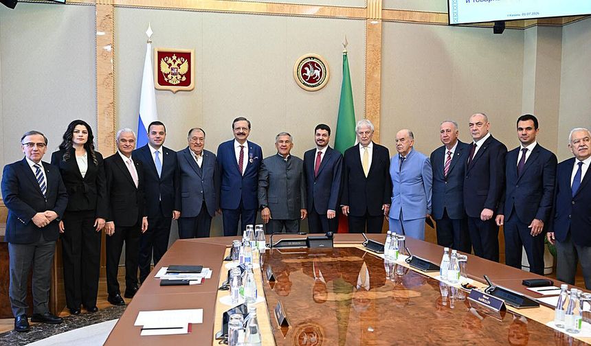 ETO Başkanı Güler Hisarcıklıoğlu İle Birlikte Tataristan’da