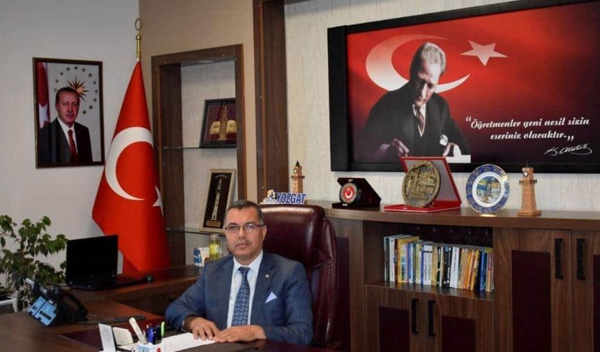İsmail Altınkaynak Afyonkarahisar İl Milli Eğitim Müdürü Oldu