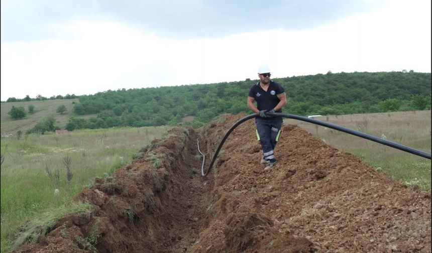 Yukarı Danişment’in İçme Suyu Kapasitesi Artırıldı