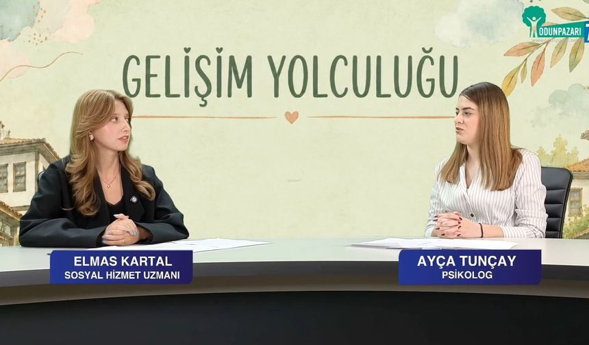 "Gelişim Yolculuğu" Odunpazarı TV'de Başladı