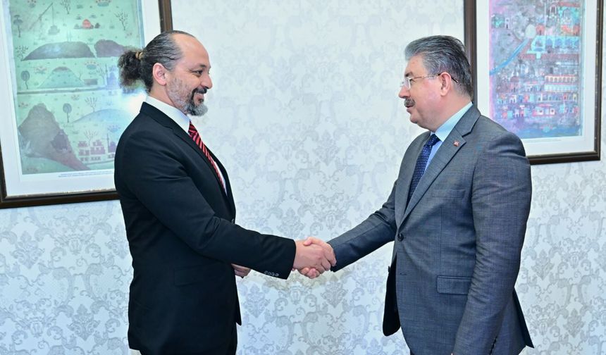 Eskişehir Diş Hekimleri Odası'ndan Vali Yılmaz'a Ziyaret