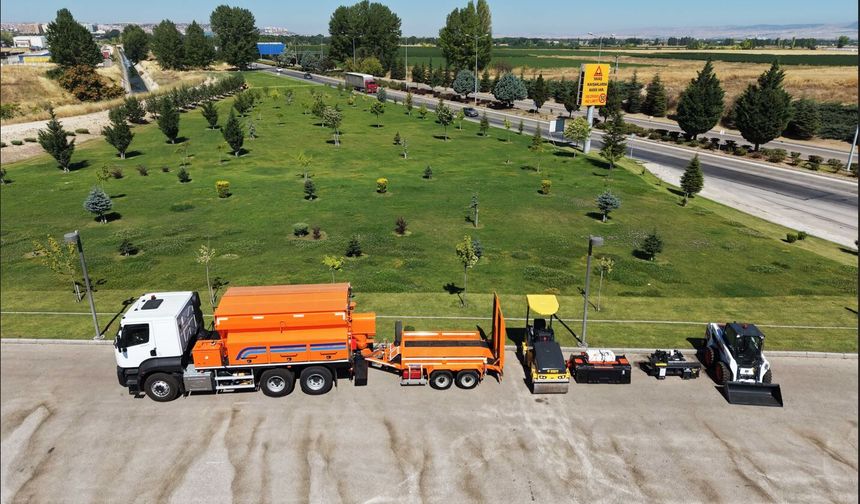 Eskişehir OSB Araç Ve İş Makinesi Filosunu Güçlendiriyor