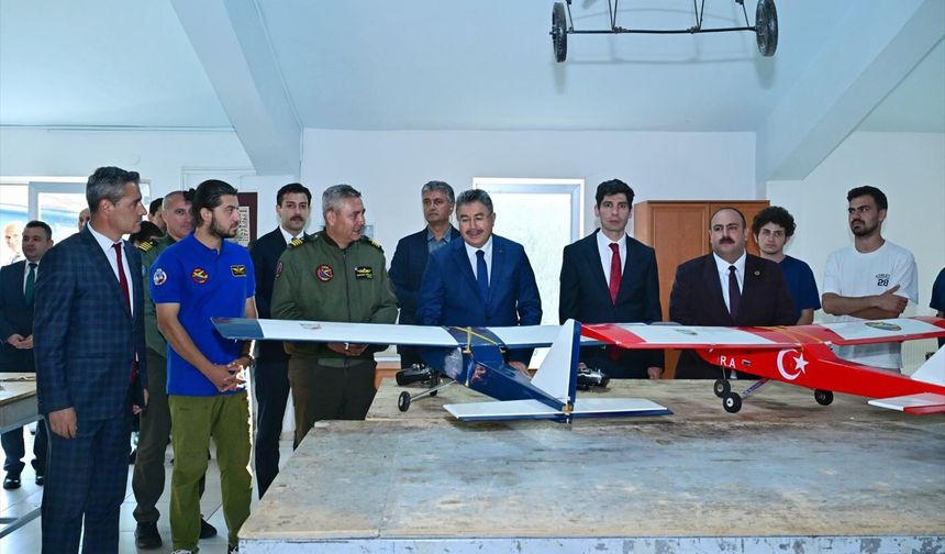 Vali Yılmaz'dan İnönü THK'ya Ziyaret