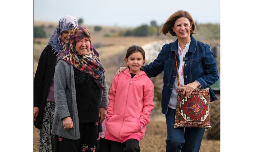 Ayşe Başkan Sahada Büyükşehir İş Başında