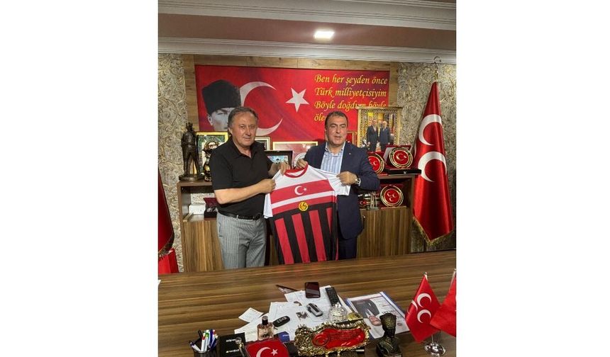 EASKF’den Ayhan Sezer'e Ziyaret