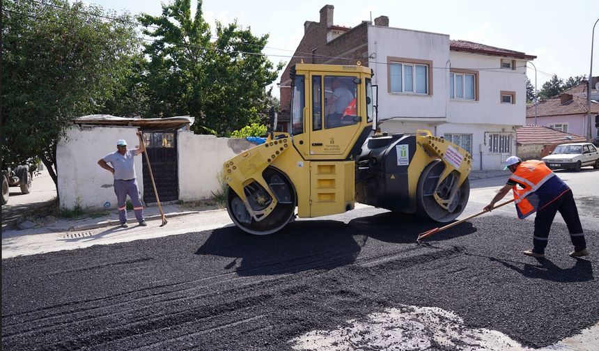 Tepebaşı'nda Hizmet Sahada Görülüyor