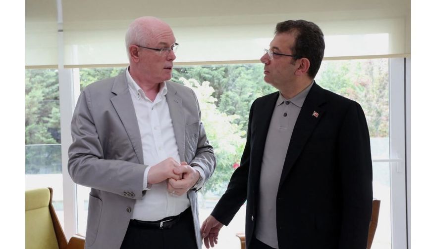Ekrem İmamoğlu ile Kazım Kurt neyi görüştü?