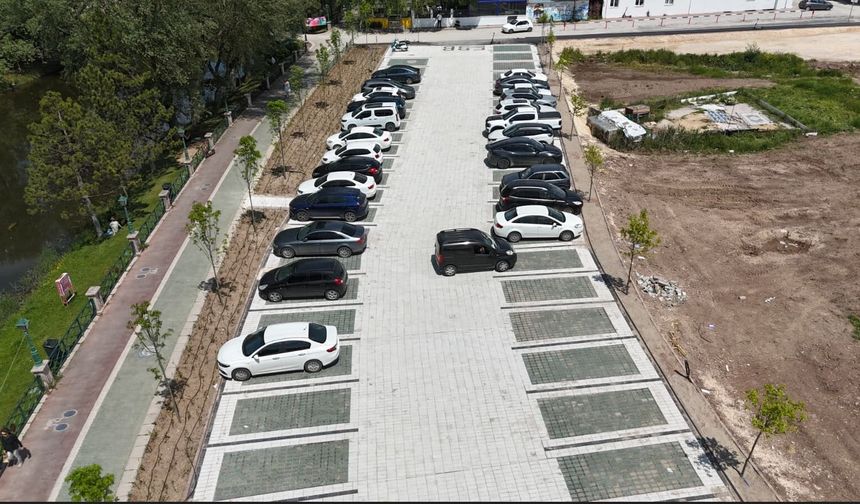 Büyükşehir Otopark Yatırımlarını Aralıksız Sürdürüyor