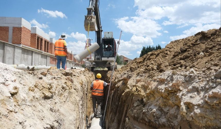 Batıkent’in İki Noktasında Altyapı Çalışması Tamamlandı