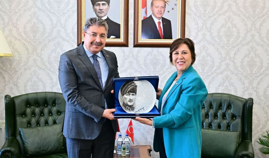 Eskişehir Kent Konseyi'nden Vali Yılmaz'a Ziyaret