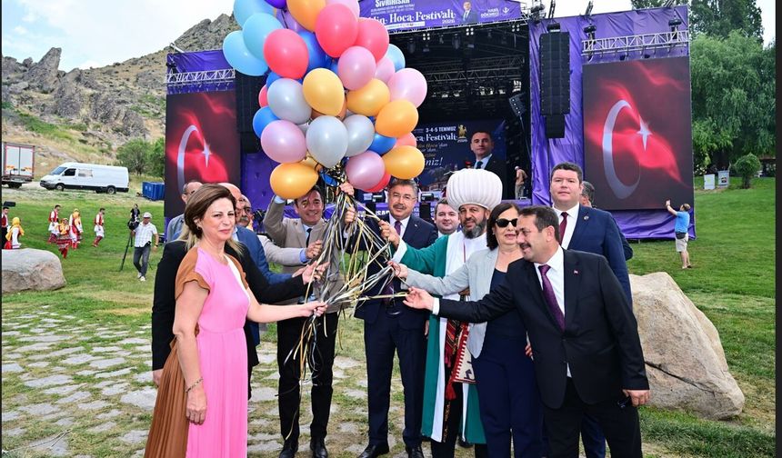 Sivrihisar'da Nasreddin Hoca Festivali Coşkusu