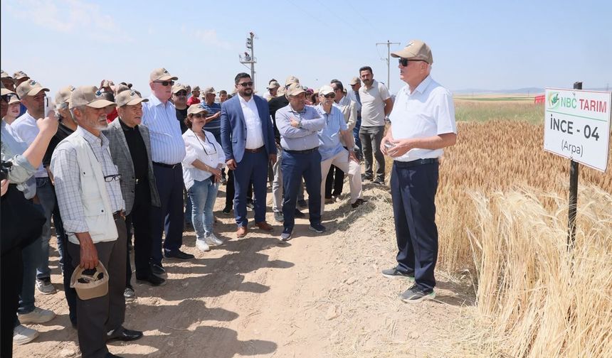 Odunpazarı Belediyesi'nden Üreticiye Bilim Destekli Tarım Hamlesi