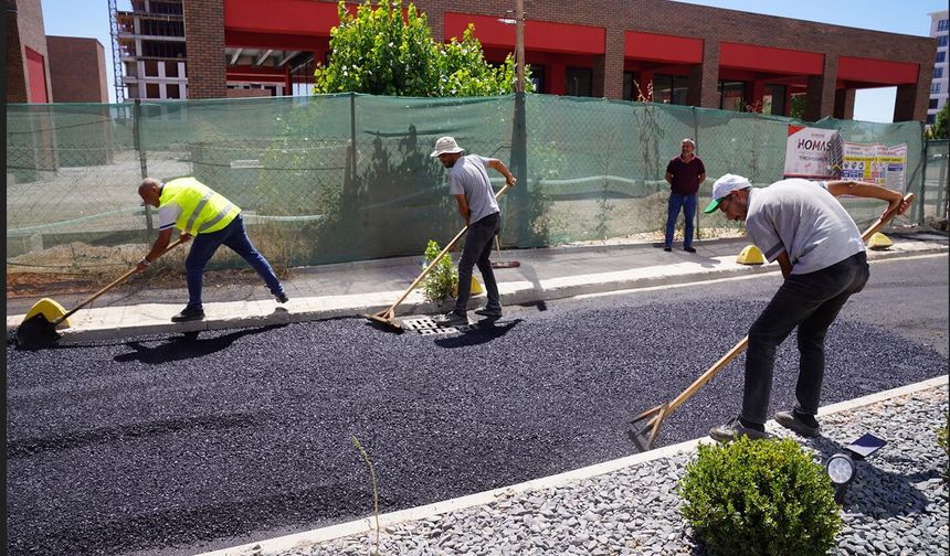 Tepebaşı’nın Dört Bir Yanında Üstyapı Atağı