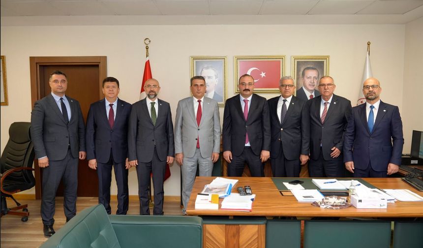 Eskişehir OSB'nin Yeni Yatırımları Ve Genişleme Hedefleri Değerlendirildi