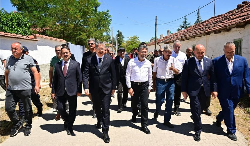 Bakan Yumaklı Hamidiye'de