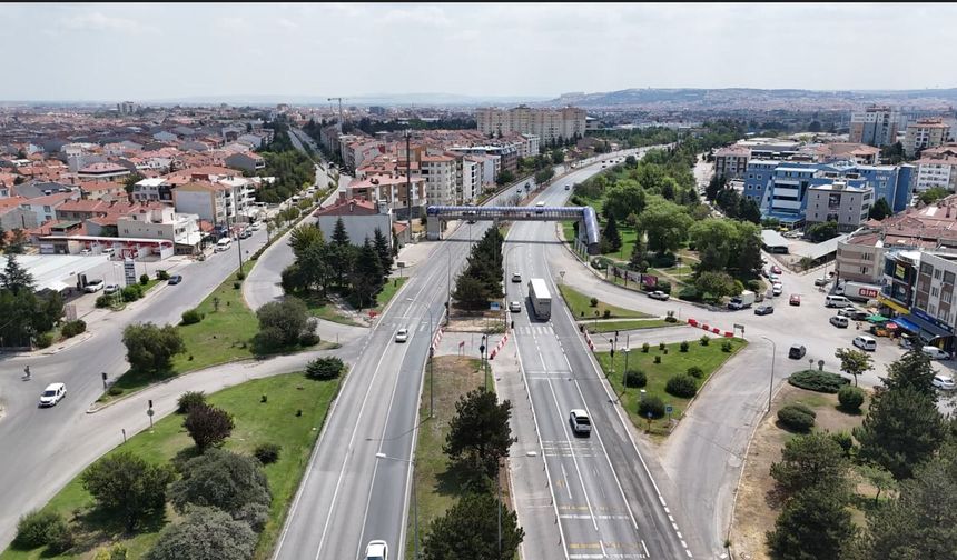 Tepebaşı Kavşağı Kalıcı Olarak Kapatıldı