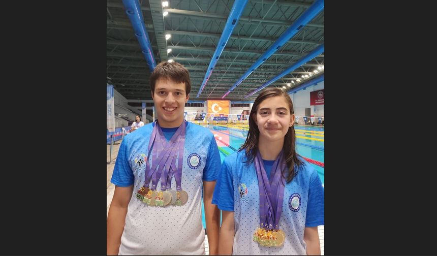 Büyükşehir’in Özel Sporcularından Türkiye Şampiyonası'nda Büyük Başarı