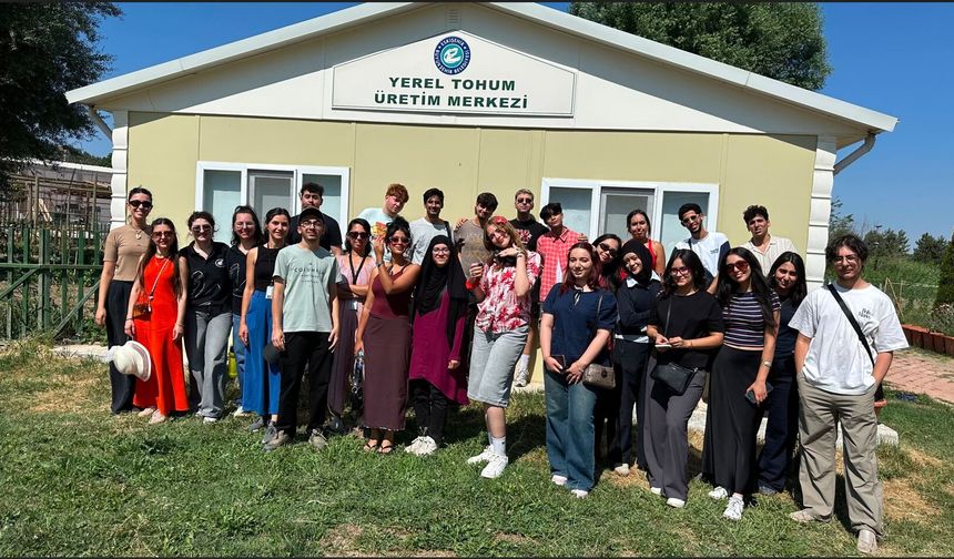 Uluslararası Gençler Yerel Tohumun Yolculuğunu Büyükşehir İle Keşfetti
