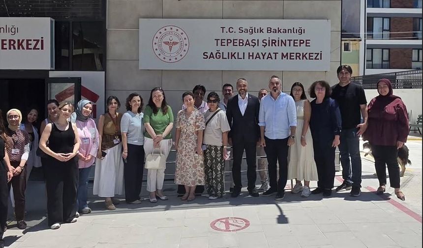 Hastaneden Sağlıklı Hayat Merkezine Güçlü Köprü