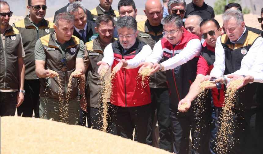 "Tarımsal Hasılasında Avrupa'da Birinciyiz"
