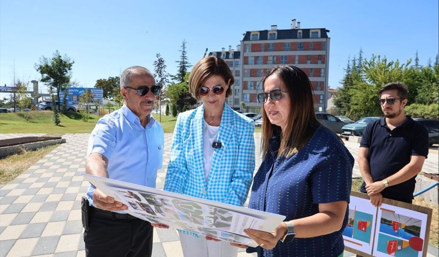 Gündoğdu’da Kentsel Dönüşüm Yeşil Alanlarla Taçlanıyor