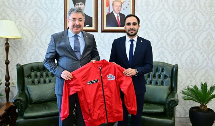 T3 Vakfı Başkanından Vali Yılmaz'a Ziyaret