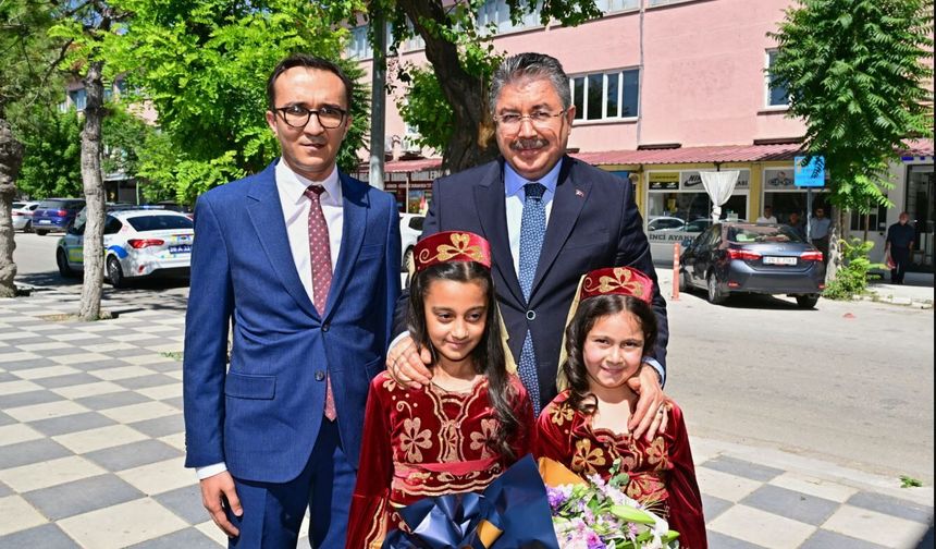 Vali Yılmaz'dan Çifteler'e Çıkarma