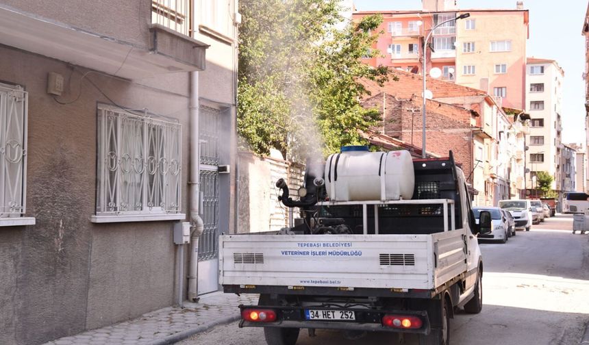 Tepebaşı'nda Uçkunla Mücadele Kesintisiz Sürüyor