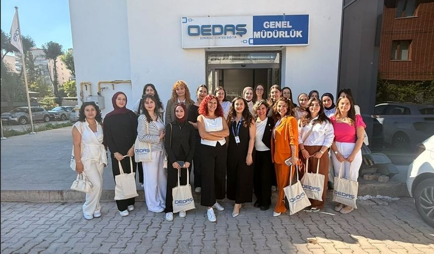 OEDAŞ Geleceğin Mühendisleri İle Bir Araya Geldi