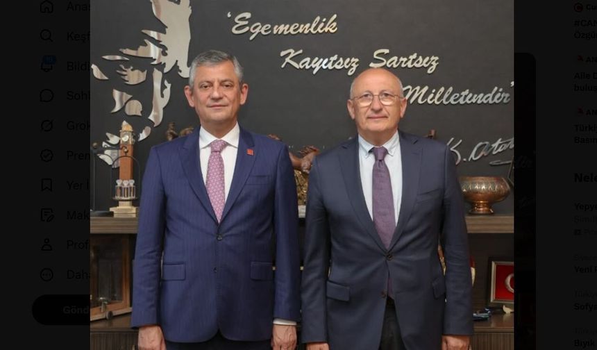 Utku Çakırözer İstifa Etti; 'Başlıyoruz' Dedi