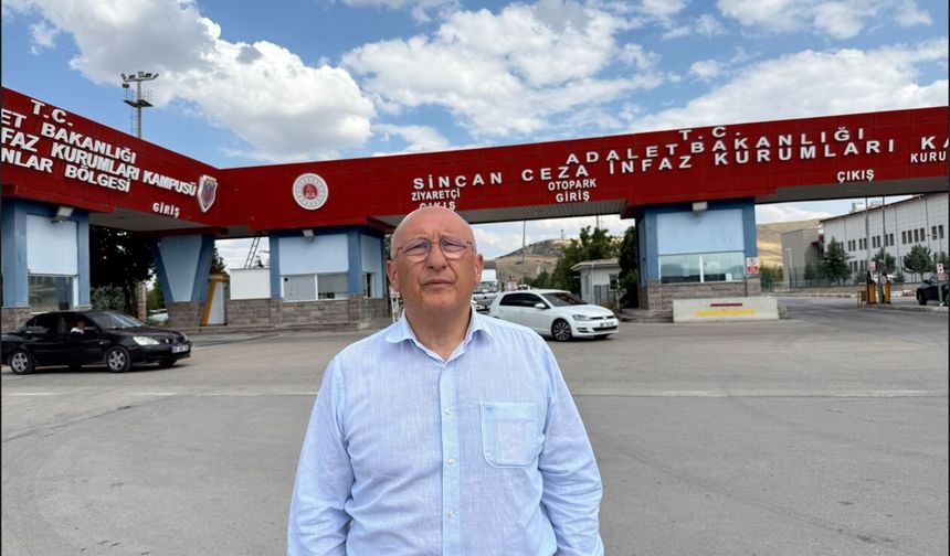Çakırözer Sincan Cezaevi’nde “NATO tutuklularını” ziyaret etti