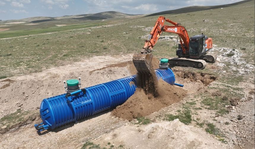 Sivrihisar’da İki Noktada Altyapı Çalışması