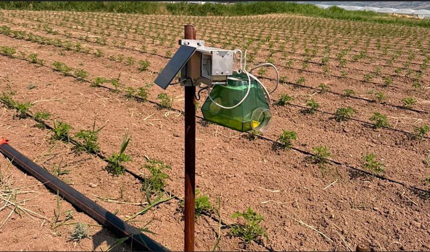 Tepebaşı’ndan Üreticinin Emeğini Koruyan Akıllı Sistem