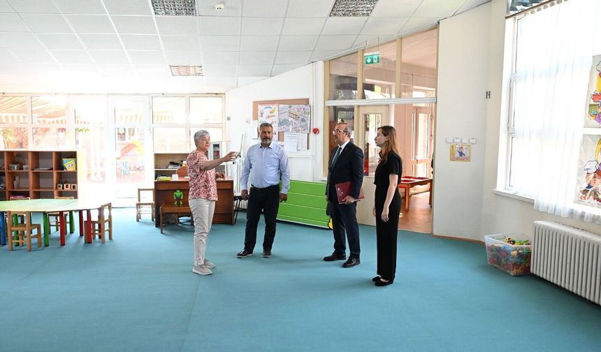 İl Millî Eğitim Müdürü Aydın’dan İÇEM’e ziyaret
