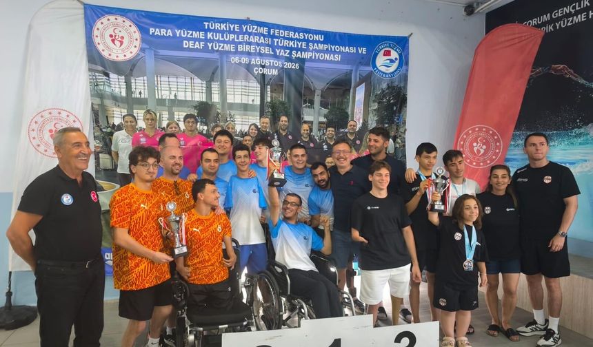 Büyükşehir Sporcuları Türkiye Şampiyonu