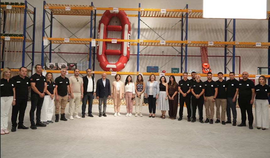Eskişehir’in Afet Gücüne Yeni Merkez