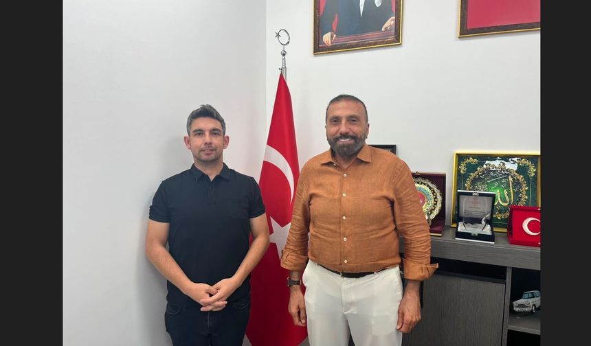 Osman Yüksel’den Gökhan Çalışkan’a Ahde Vefa Ziyareti