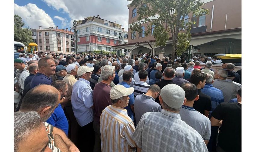 Anne Rüveyde Altınkaynak Toprağa Verildi