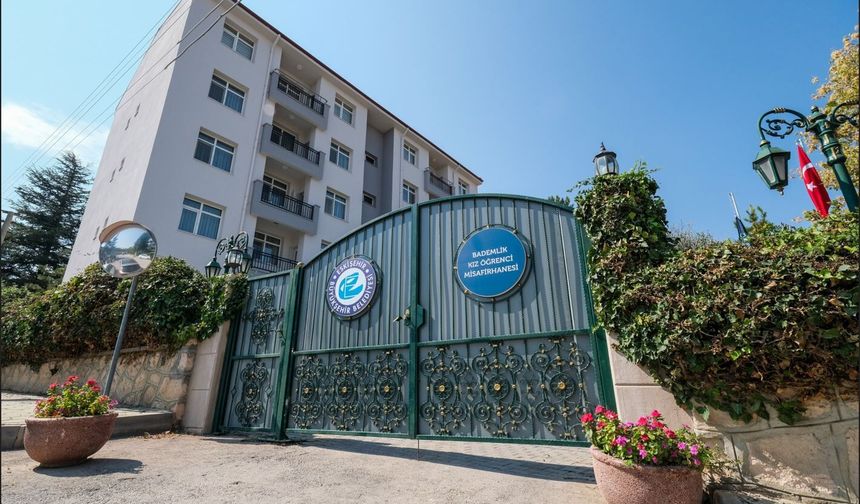 Bademlik Kız Öğrenci Misafirhanesi’nde Yeni Dönem Başvuruları Başlıyor