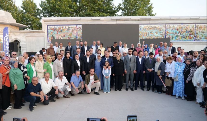 Türkiye Yüzyılı’na uzanan büyük bir yürüyüşe dönüştü