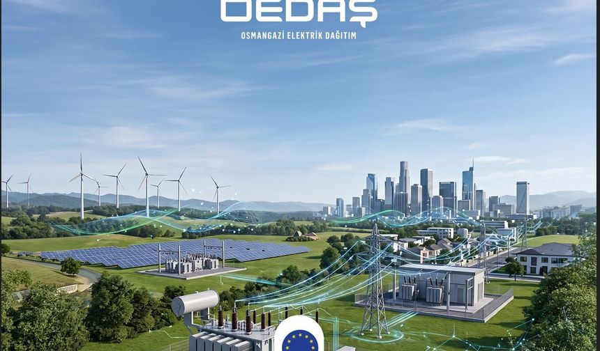 OEDAŞ 10,7 Milyon Euro’luk Enerji Projesinde Türkiye’yi Temsil Edecek